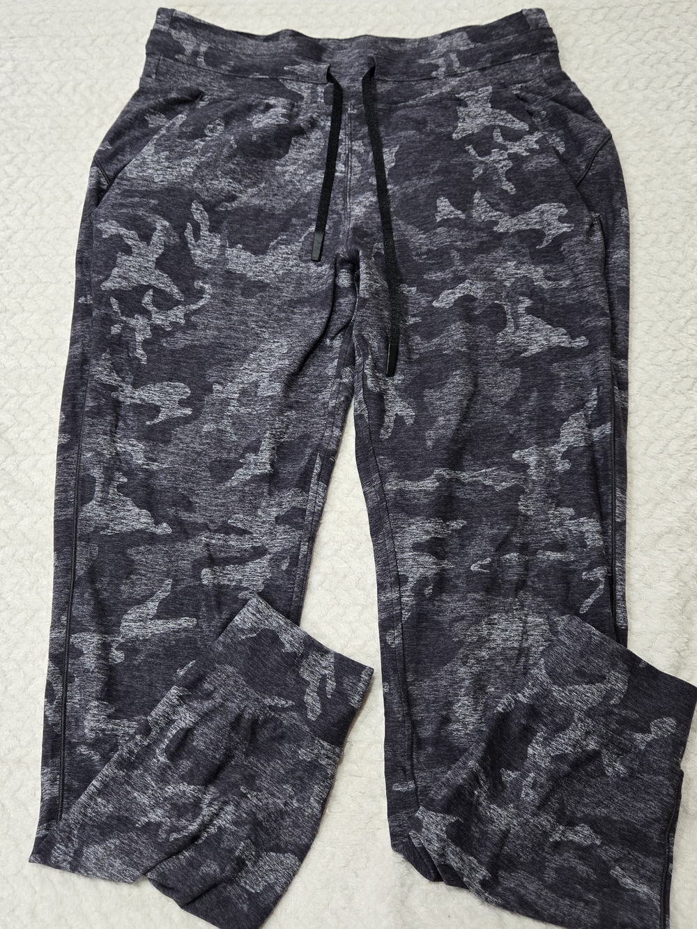 Lululemon Ready to Rulu High-Rise Jogger Incognito Camo Heathered Black Size 6